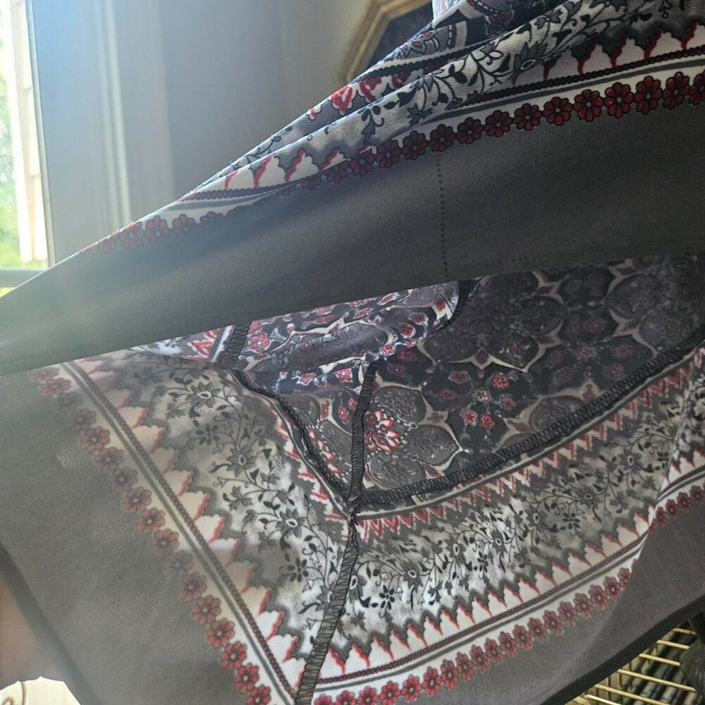 Evolution Not Revolution Small Y2k Mini Dress Wit… - image 6